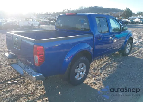 2012 Nissan Frontier Sv from USA, damaged, VIN 1N6AD0EV6CC404532
